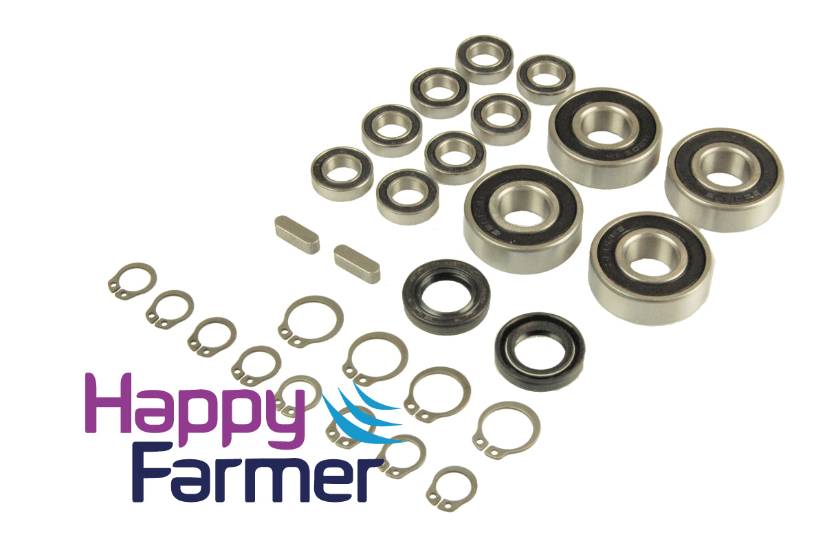 Bearings & Gaskets Repair Kit for Brush Motor AIR