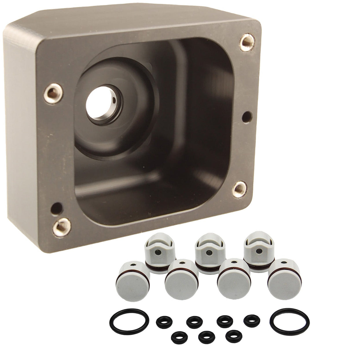 Bundle Housing + Revision Kit for brush motor AIR