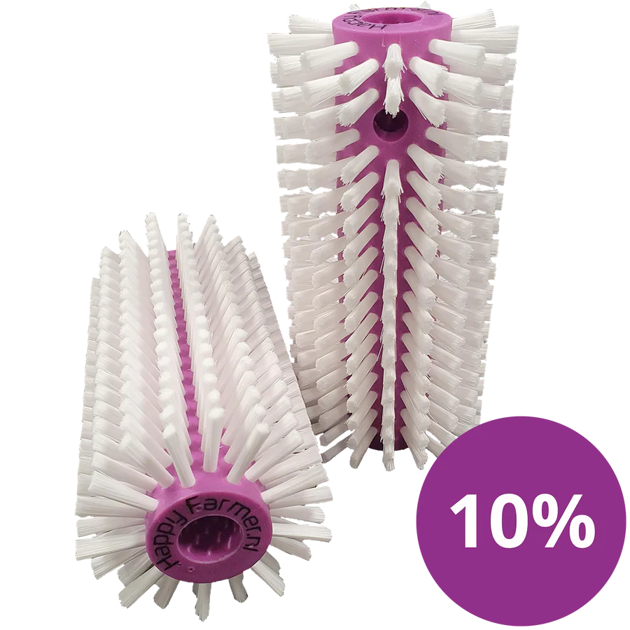 Brush set ANTIBACTERIAL Lely A3/A4/A5 Bundle 4x2 Pieces 10% Discount