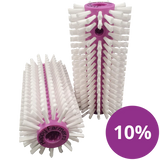 Brush set ANTIBACTERIAL Lely A3/A4/A5 Bundle 4x2 Pieces 10% Discount