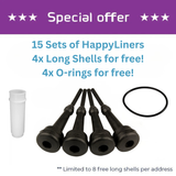 Offre spéciale : Revêtement de traite en caoutchouc HappyLiner FL-0021 adapté aux Lely