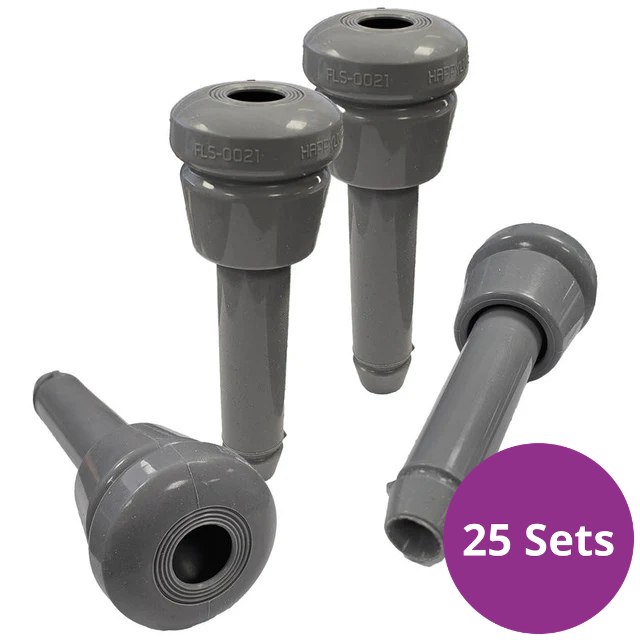 HappyLiner FLS-0021 Silicon liner suitable for Lely | Box of 25 Sets
