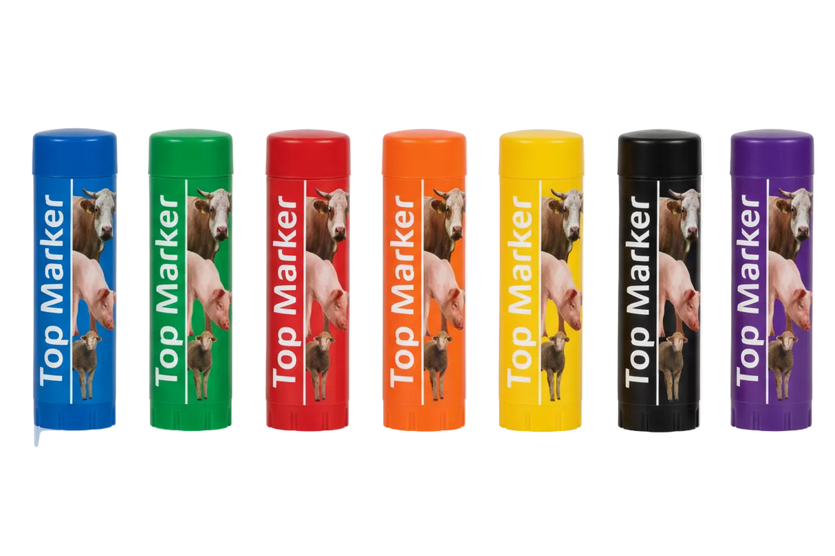 Kerbl TopMarker Different colour Sticks High Visibility