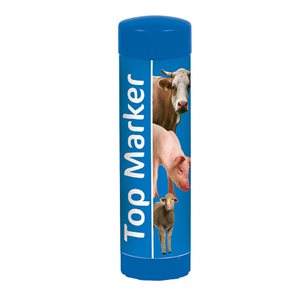 Kerbl Top Marker Stick Blue - High Visibility