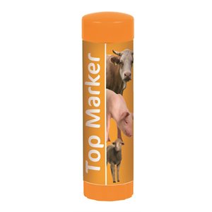 Kerbl Top Marker Stick Orange - High Visibility