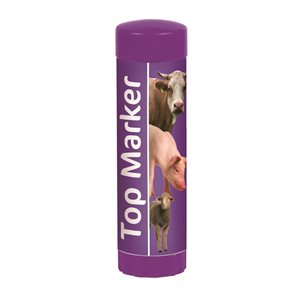Kerbl TopMarker Violet Sticks - High Visibility