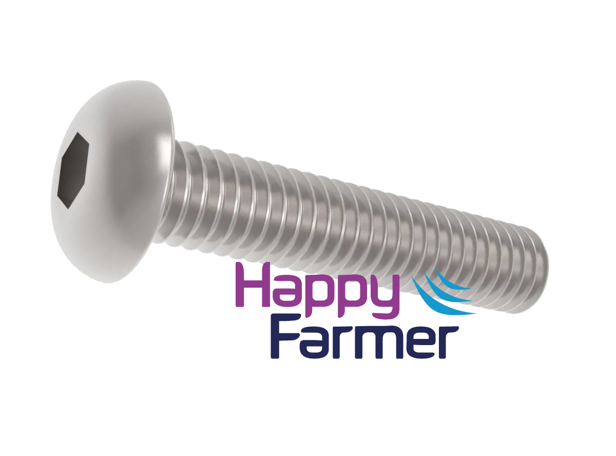 Button Head Screw M8 x 25 SS