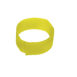 Kerbl Velcro Leg Bands Yellow - Easy Identification