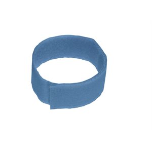 Kerbl Velcro Leg Bands Blue - Reliable Cow ID