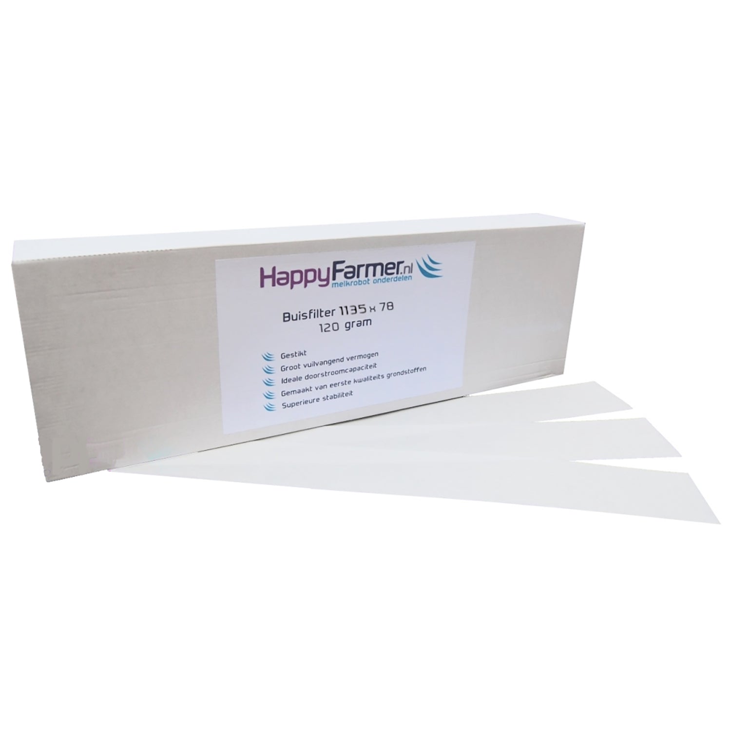 Chaussette filtrante Lely Filtre double