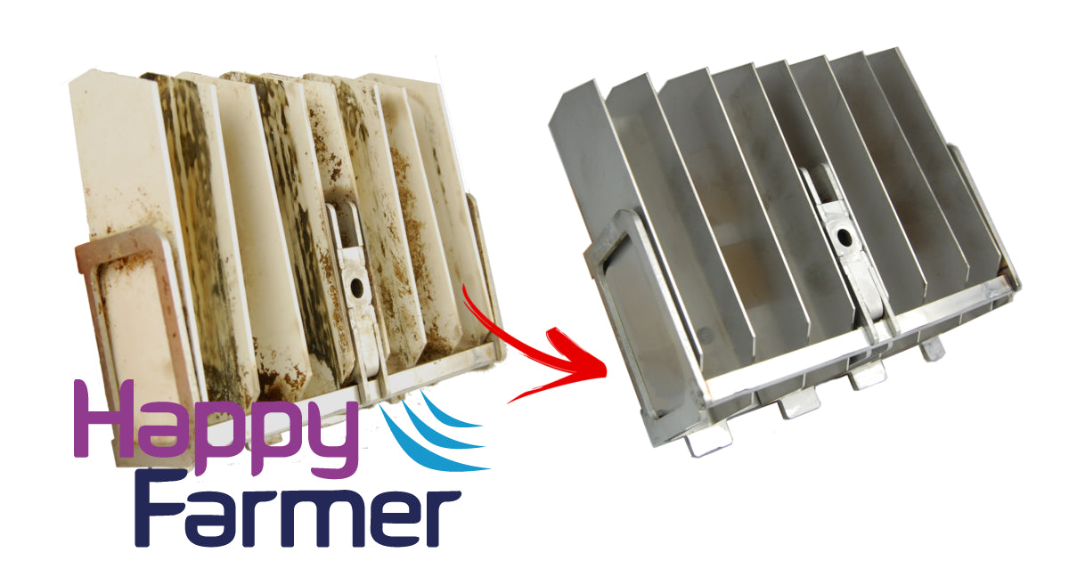 Rope Guide Repair Kit - Stainless Steel (Lely)