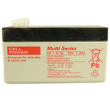 Battery CRS+ cabinet Lely
