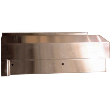 Stainless Steel Arm Cover Plate RIGHT Lely A3, A4 and A5 Corr. 5.1103.1266.0