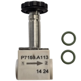 Media separated valve 1/8 Lely 5.1005.4124.0