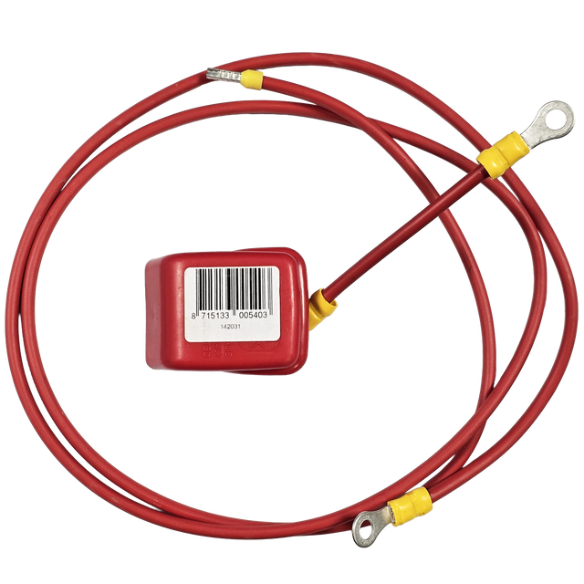Battery clamp RED corr. 9.1188.0079.0