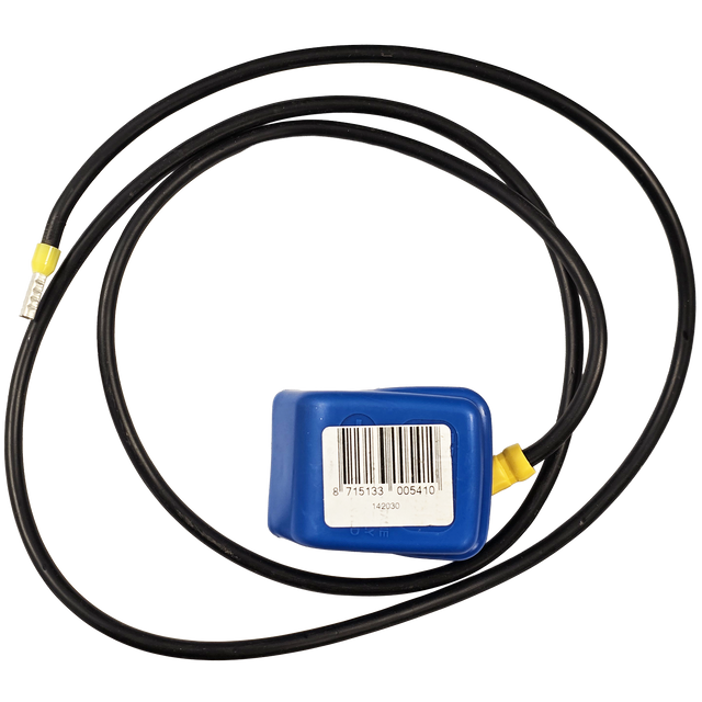 Battery clamp BLACK corr. 9.1188.0099.0