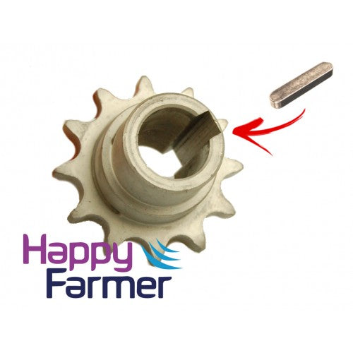 Filling Key Lely Discovery