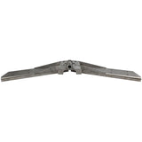 Brush frame stainless steel Excl. Brushes