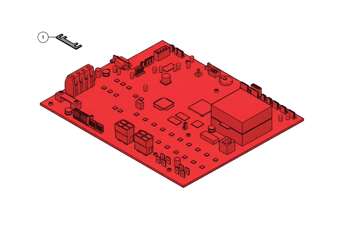 Fuse 50A Lely 9.1188.0086.0 - 9.1188.0011.5