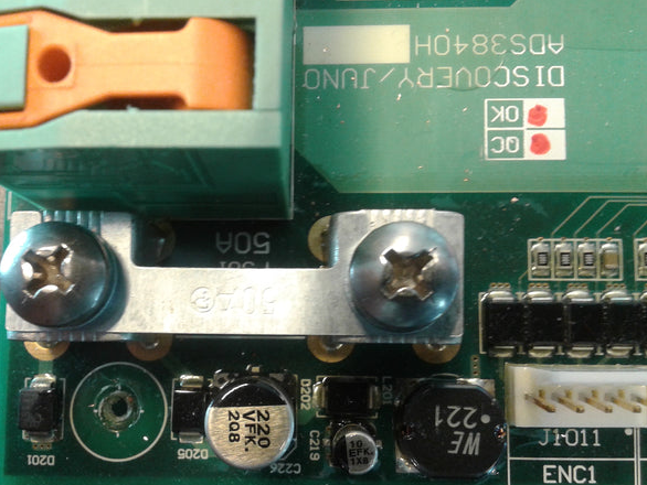 Fuse 50A Lely 9.1188.0086.0 - 9.1188.0011.5