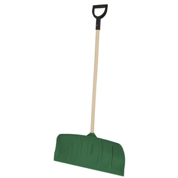 Kerbl Feed Pusher Handle - 112 cm with D-Grip