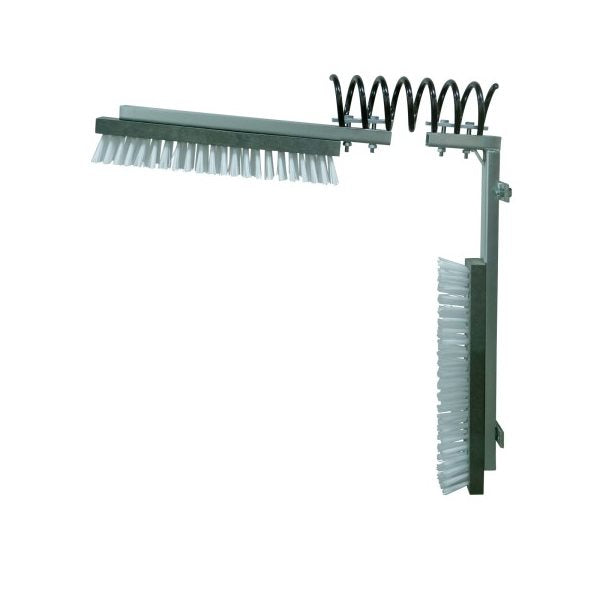 Kerbl Texas Cattle Brush - Flexible Grooming Solution