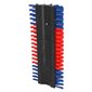 Kerbl Semi-Circular Scratch Brush - Versatile Grooming