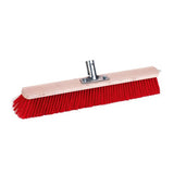Kerbl Large Broom - Elastane Bristles Red 60 cm