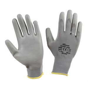 Kerbl Keron Glove Grey 13 Gauge - Size 10/XL