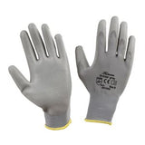 Kerbl Keron Glove Grey 13 Gauge - Size 10/XL