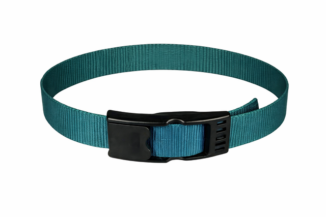 Calf collar with weight Green