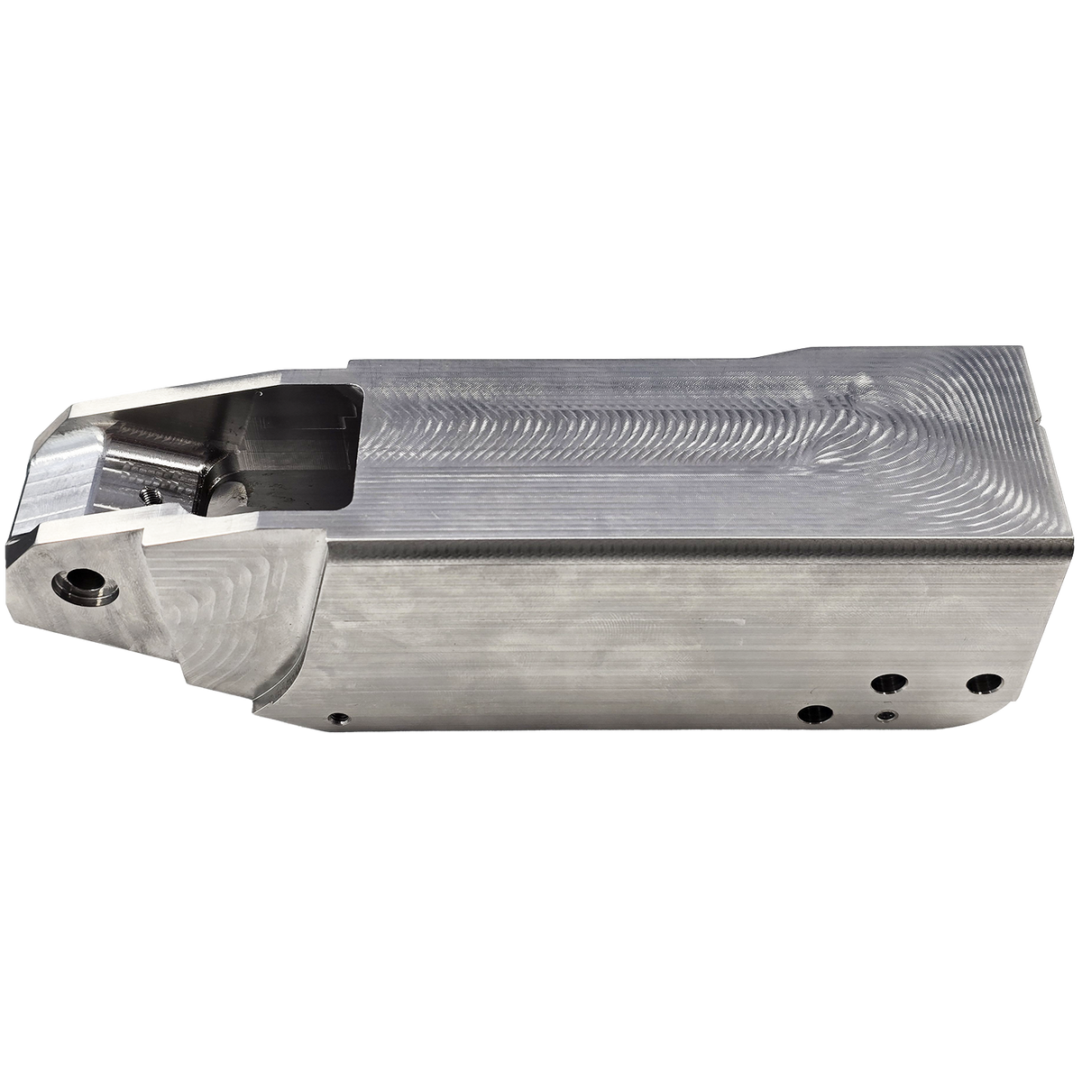 VMS Classic Arm Support Stainless Barn LEFT