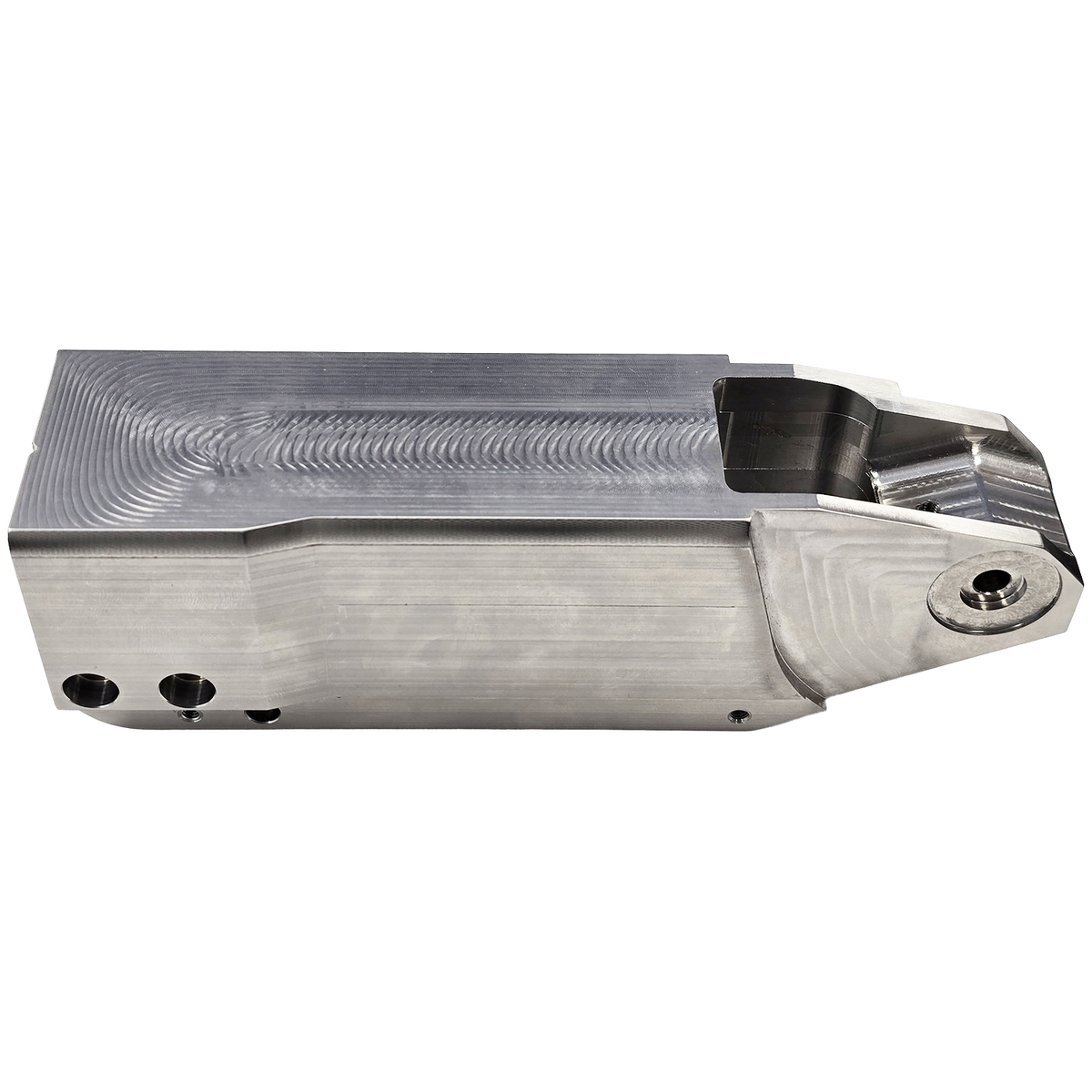VMS Classic Arm Support Stainless Barn LEFT