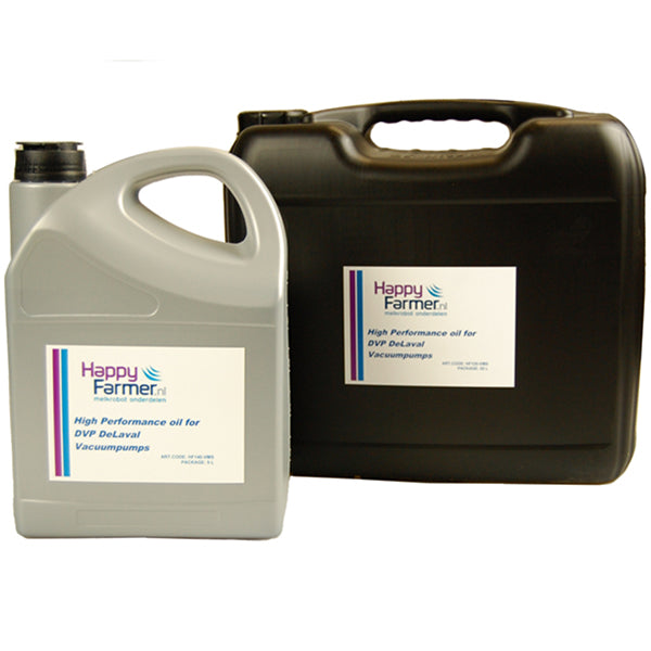 Vacuum pump oil suitable for DeLaval milking robot