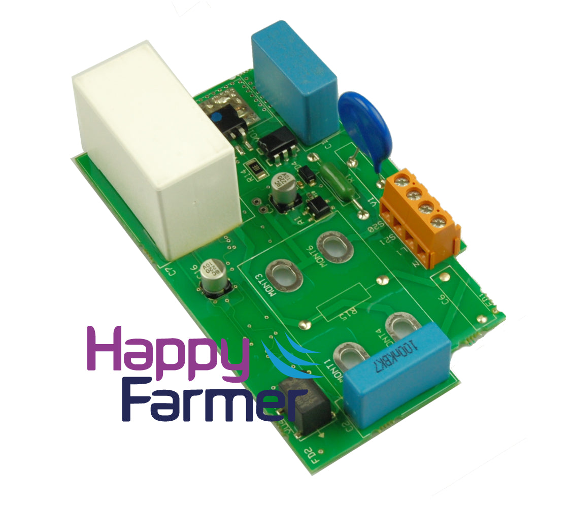 Circuit Board Cow Brush SCB3 DeLaval 230V