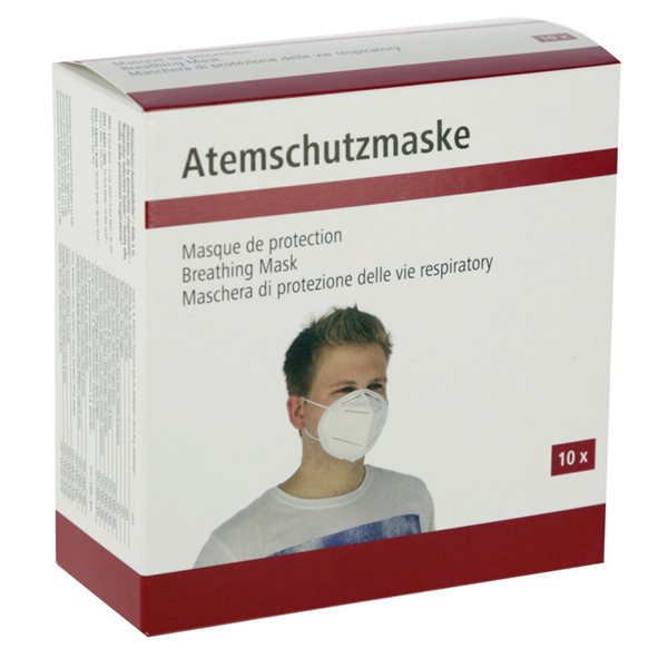 Kerbl KN95 Respirator Mask Box/10 - High Filtration