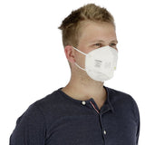 Kerbl KN95 Respirator Mask with Valve Pk/5 - Foldable