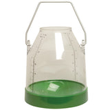 Milk Bucket Green Handle 143mm