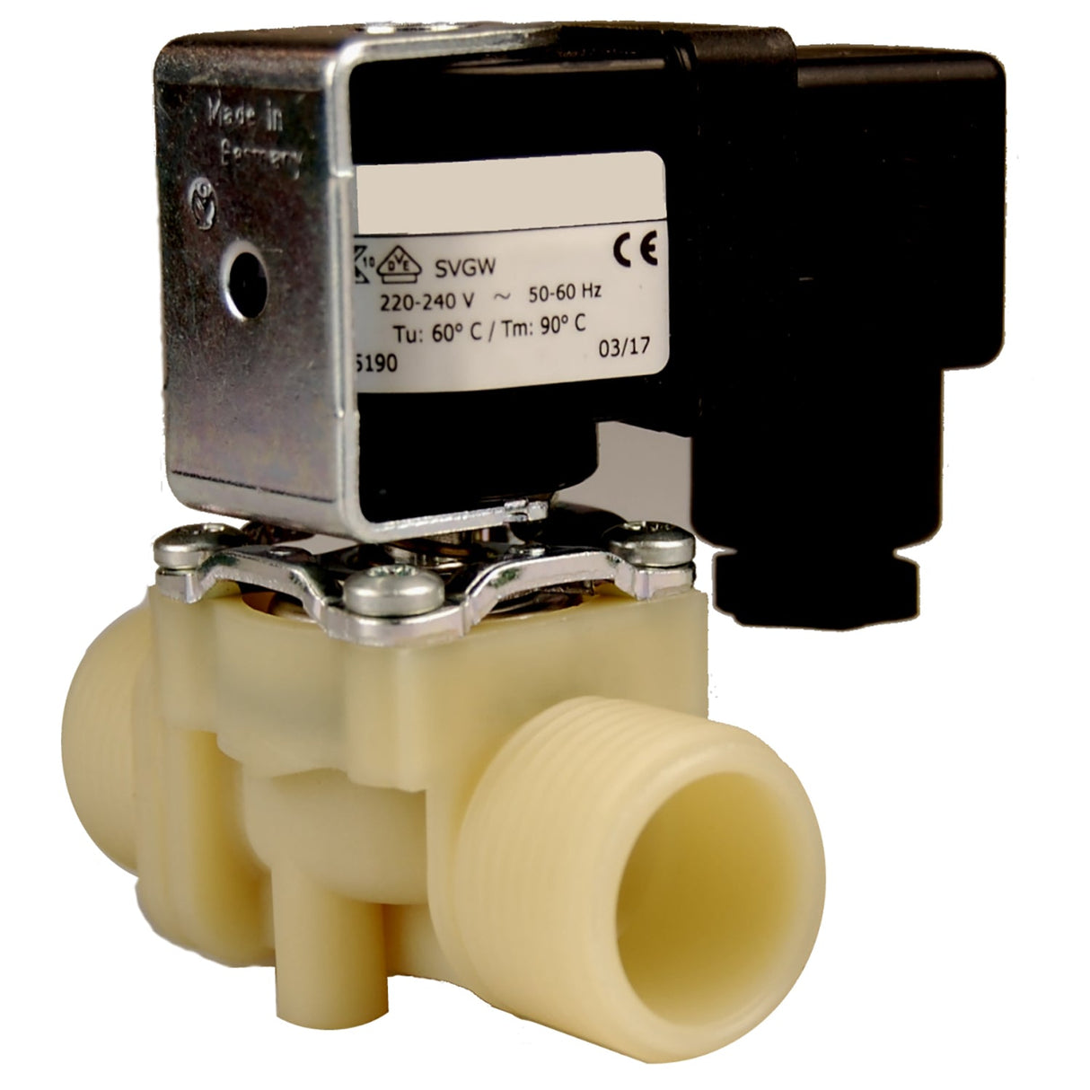 Water valve Solenoid valve pv Fullwood