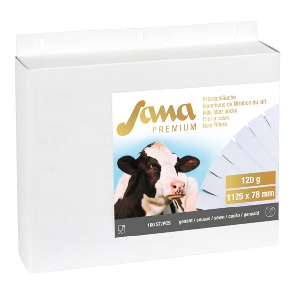Sana Premium Milk Filter Sock 120g - Ultimate Filtration