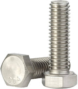 M8 × 40 A2 Hex Bolt DIN 933