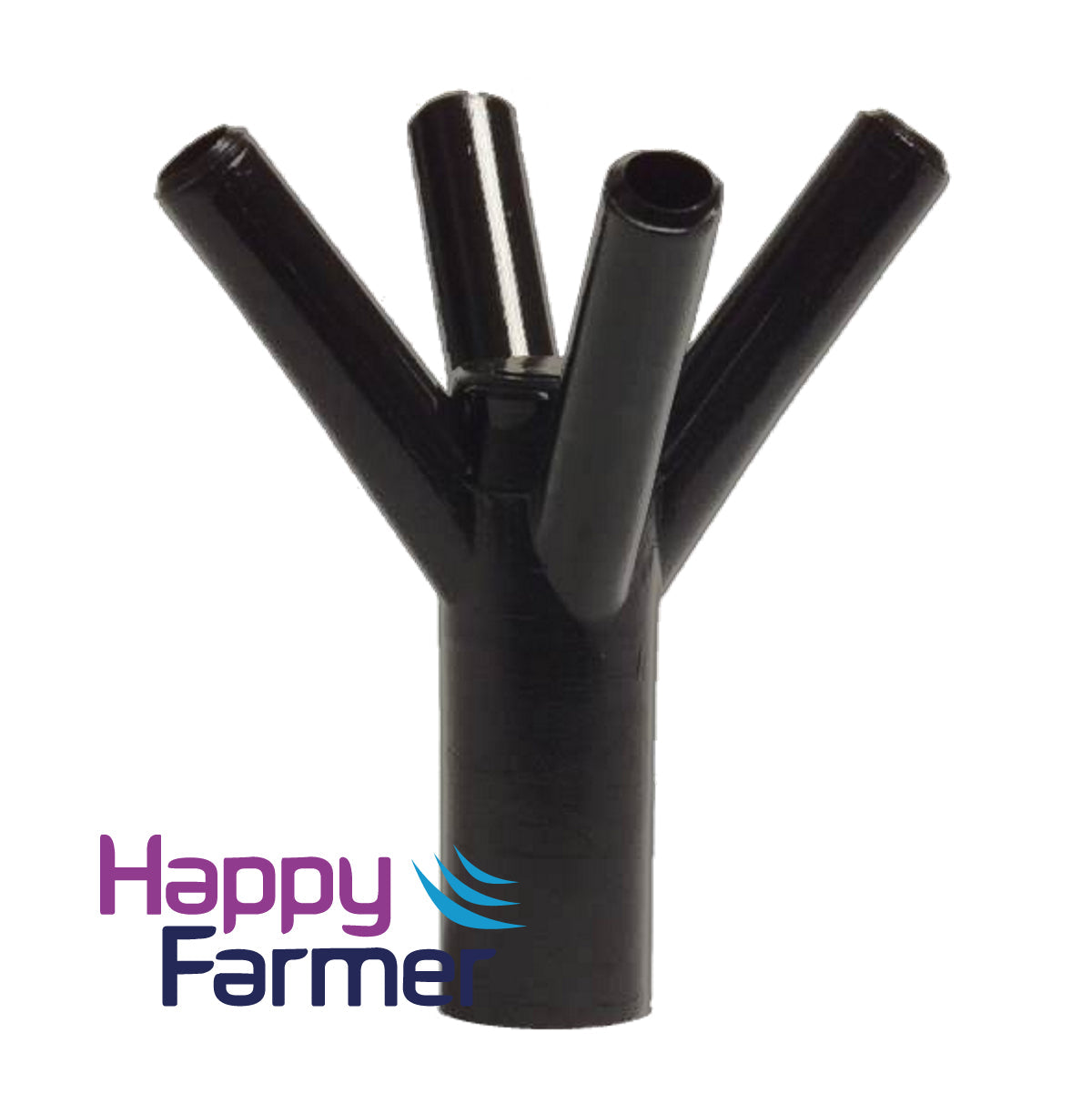 Jetter plastic with hole, manifold 6.9-9.9mm + 13-17.5mm