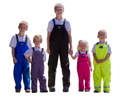 Children's Waterproof Bibbed Overalls