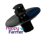 Sprayer for flushing plate