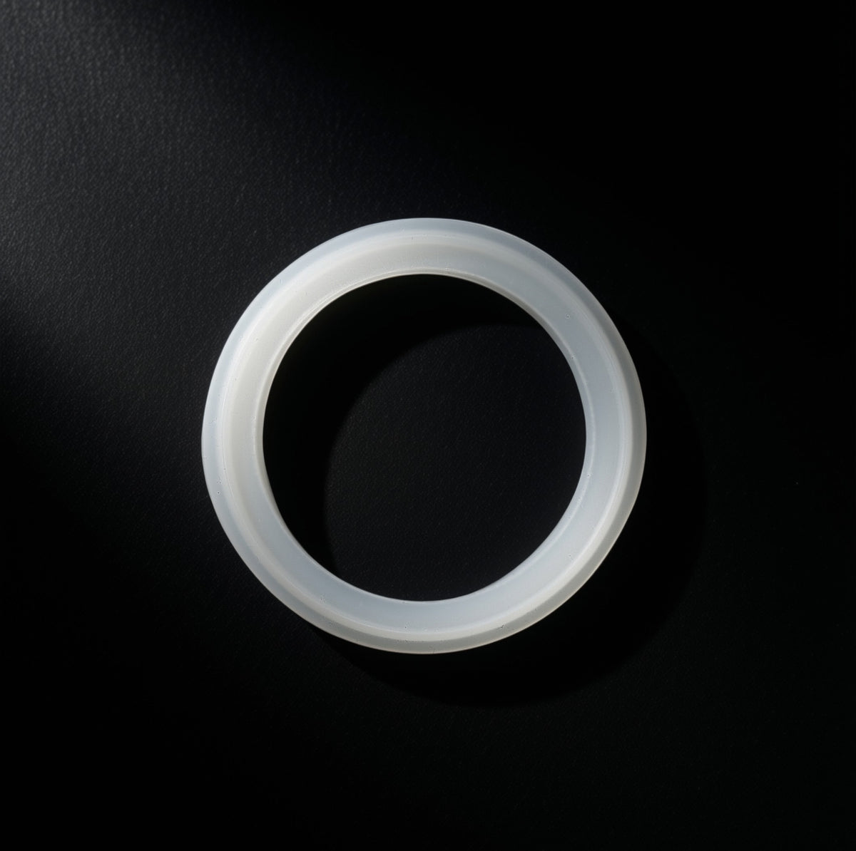 Silicone Tri-Clamp Gasket – 2.5" (77.5mm OD)