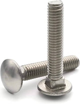 M10 × 30 A2 Carriage Bolt