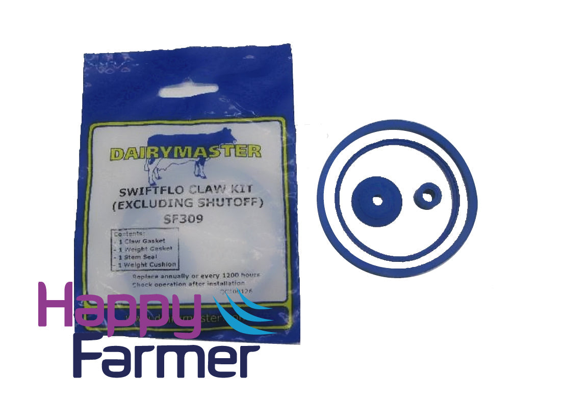 Sealing kit Swiftflo milk claw Dairymaster