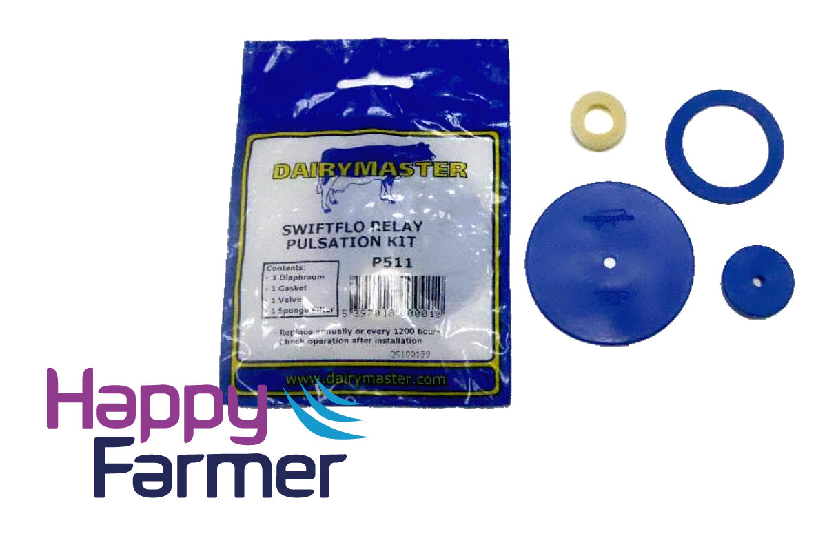 Relay Pulsation Set for Plastic Pulsator Swiftflo Dairymaster