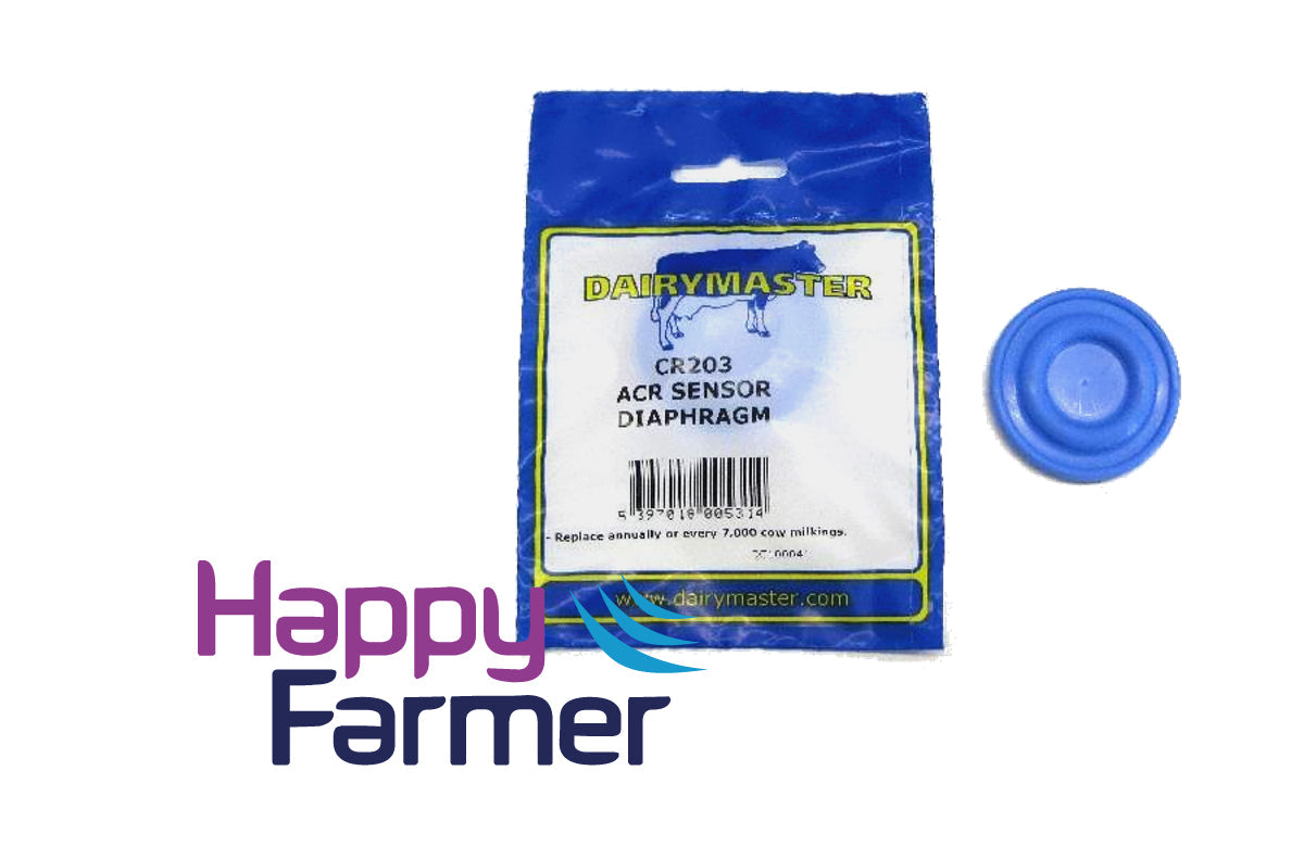 ACR Sensor Diaphragm Service Kit Dairymaster