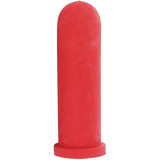 Calf Teat for Coupling Gewa RED 10 cm Cross Cut